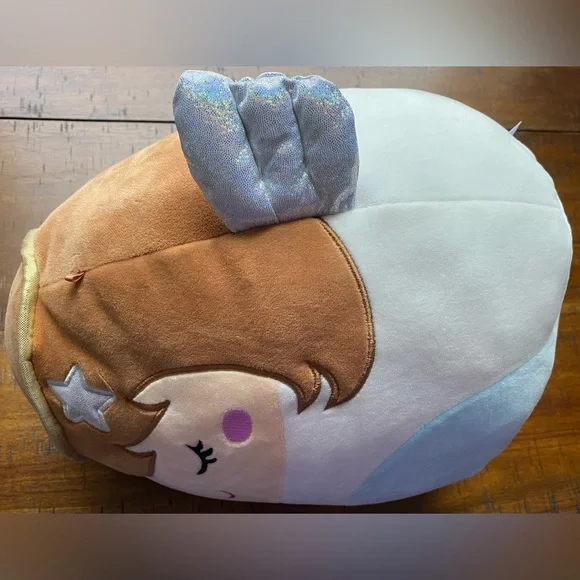 •NWOT•Squishmallows 2021 Nicky The Christmas Angel 14” Plush - Picture 5 of 7